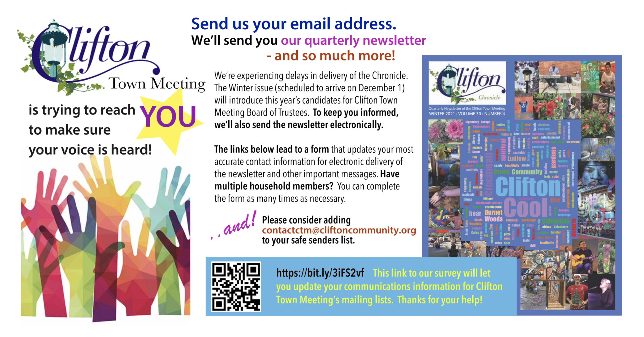 Clifton Community - There's always something happening in Clifton