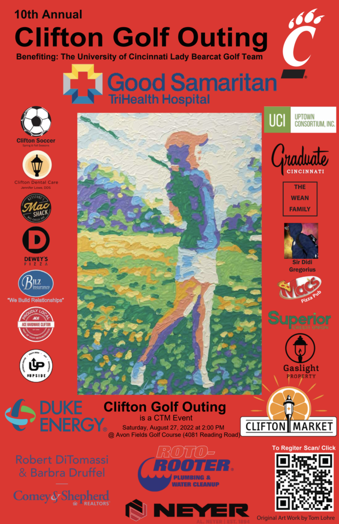 Golf Outing Poster