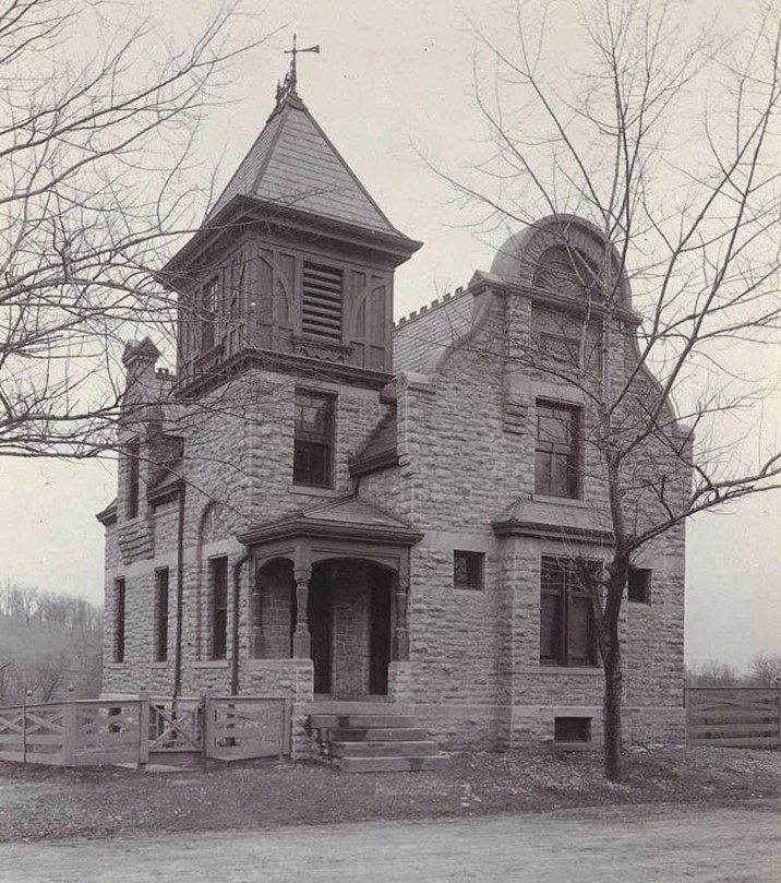 Clifton Bacon House - Wikipedia